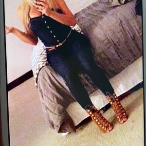 Denim jumper